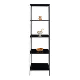 Étagère Vita dans un salon moderne avec décoration minimaliste