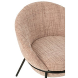 Chaise J-Line avec un coussin décoratif, confort et style