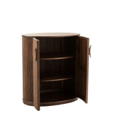 Armoire J-Line Reyi avec décoration intérieure