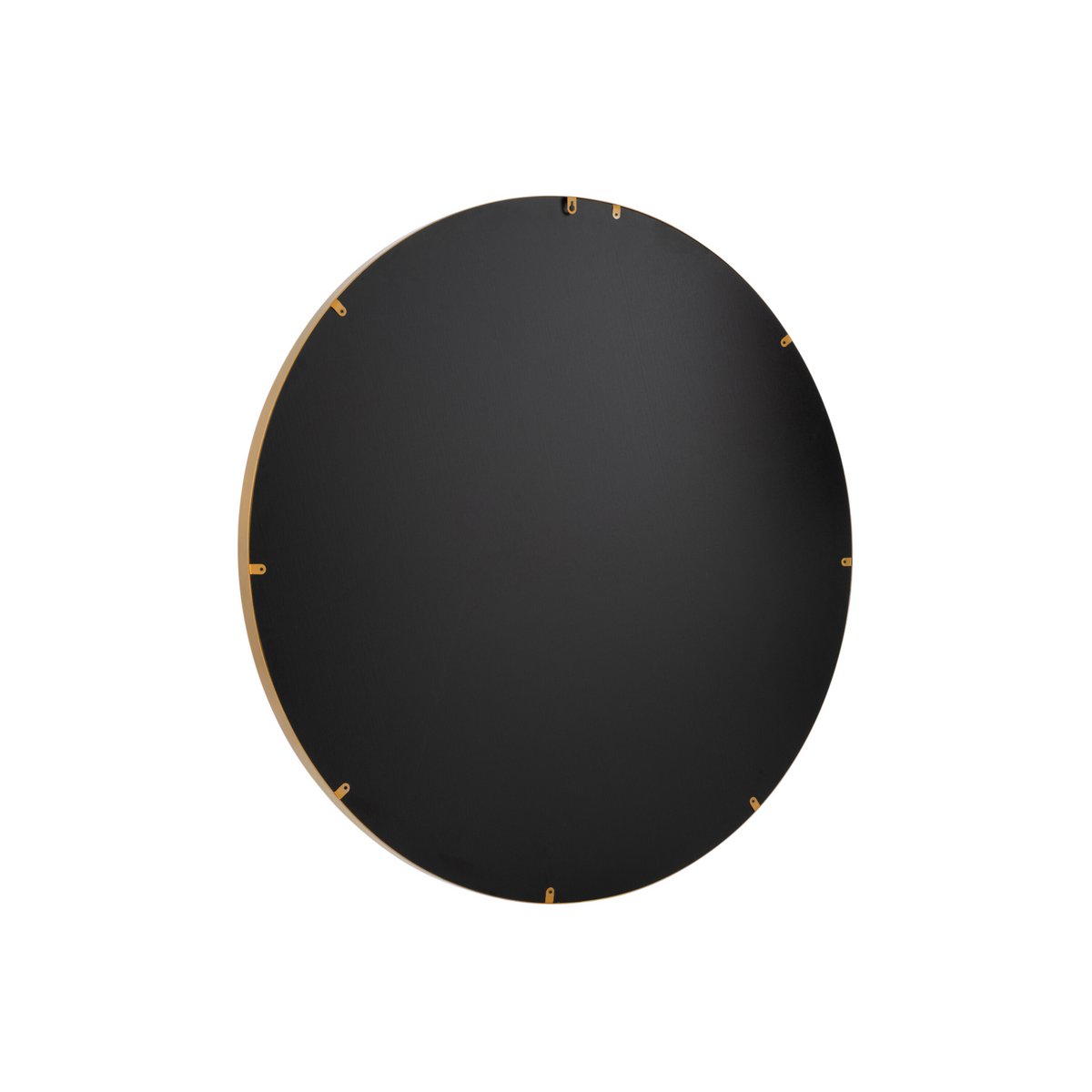 Miroir J-Line dans un salon moderne, ajoutant une touche d'élégance