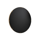 Miroir J-Line dans un salon moderne, ajoutant une touche d'élégance