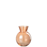 Vase Lucy J-Line, vue de près, mettant en valeur la texture du verre