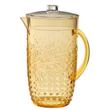 Détails de la carafe J-Line en plastique, style chic et fonctionnel