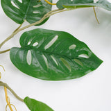 Plante artificielle Monstera verte