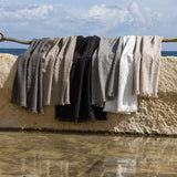 Drap de bain Zoé Carbone