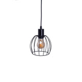 4 pendentif "bois", lampe suspendue, métal et bois en noir et socket e27 naturel, pour salle à manger, salon, couloir ou bureau, 100 cm de long