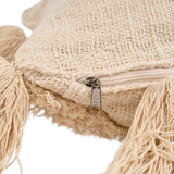Housse de Coussin à Pompons The Nomad - Crème
