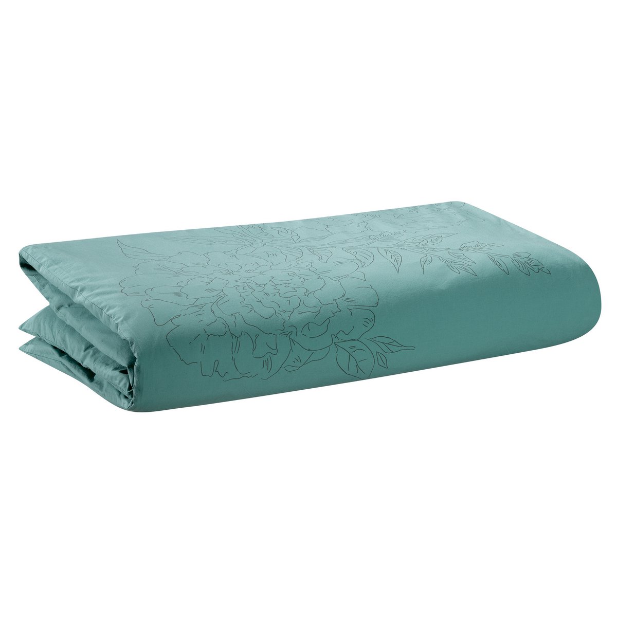 Édredon Noche Imprimé Lichen en coton avec motif élégant