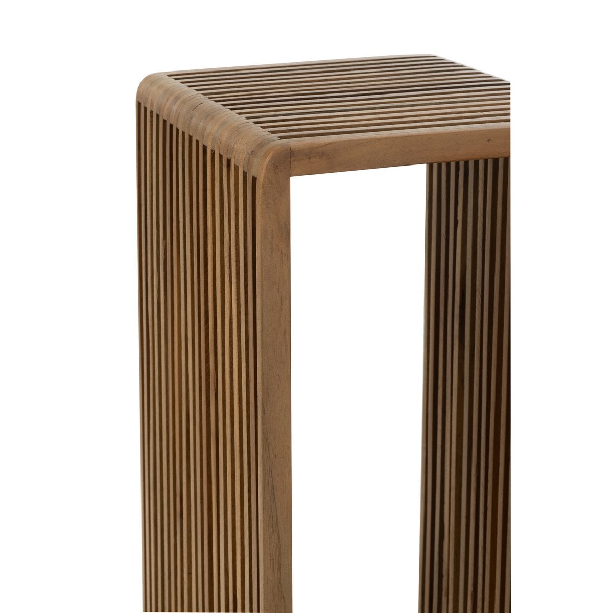 Table d'appoint J-Line Cube, vue latérale