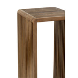 Table d'appoint J-Line Cube, vue latérale