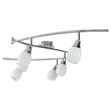 6 rails LED mur et plafond "Rome"