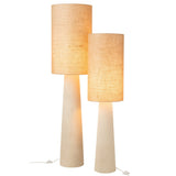 Lampadaire J-Line Ava - fibre de verre/jute - naturel - grand