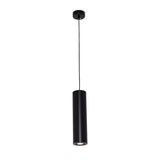 Cylindre de lampe suspendue 1 | Noir