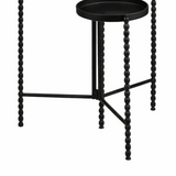 Support pour plantes Salvo Noir