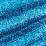 Tapis Eco Diva Bleu - Élégance et confort