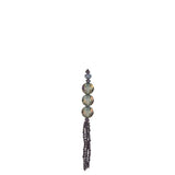 Suspension J-Line Pearl en plastique violet, design contemporain et élégant