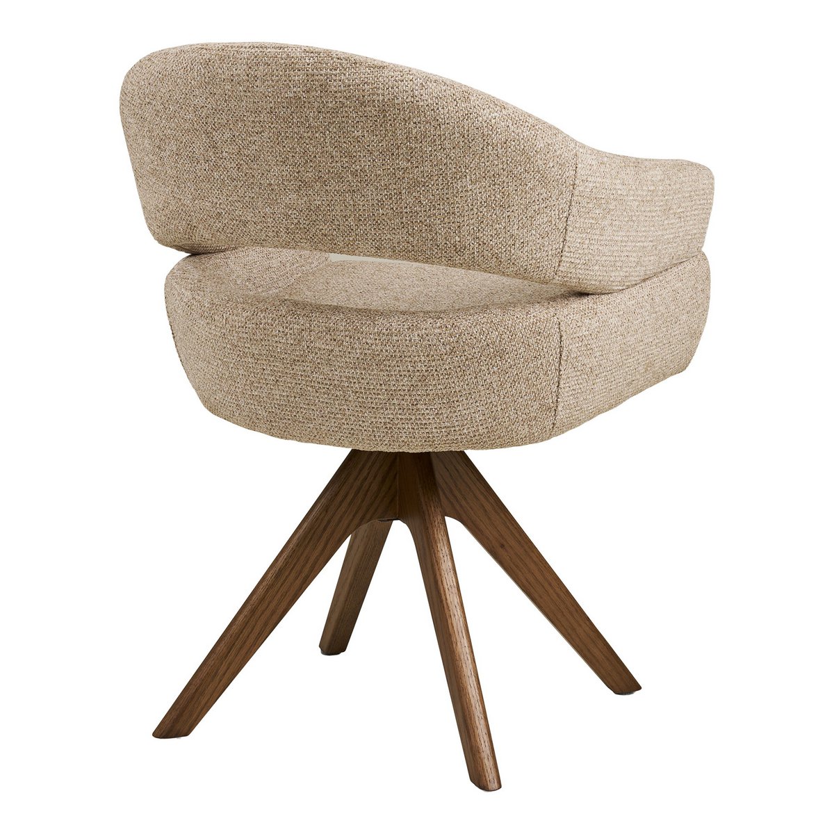 Chaise Dover dans un intérieur moderne, ambiance chaleureuse