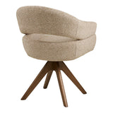 Chaise Dover dans un intérieur moderne, ambiance chaleureuse