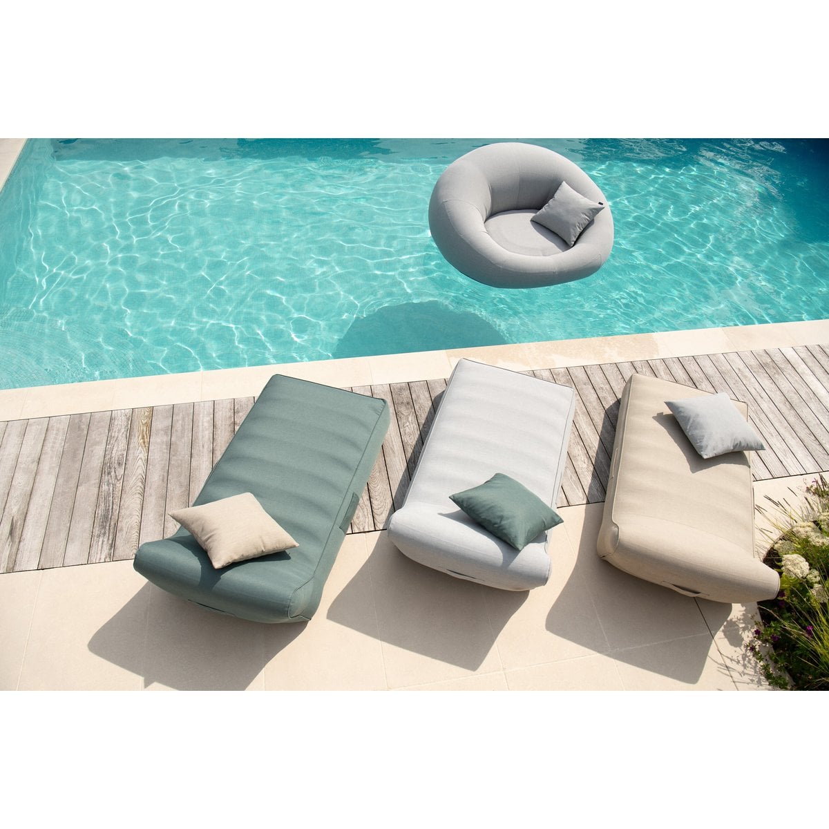 Ambiance cosy avec le matelas Hélène Beige