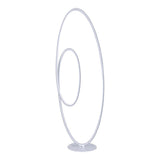 Lampadaire LED h:120cm blanc "Odrive"
