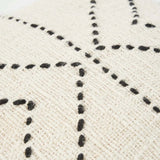 La Housse de Coussin Tribal - Noir Naturel