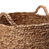 Panier à linge | Panier de plantes | Panier de Rangement BALAI en Jacinthe d'Eau (3 tailles)