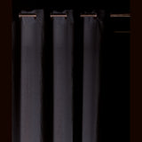 Rideau stonewashed Zeff Naturel 140 x 280