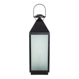 LED DECOL LED "Doris" en plastique et en verre en noir, LED intégrée, pour l'intérieur