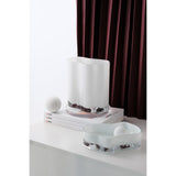Nouveau bol, assiette au design moderne, inspiré de CORAL et Aalto, COR06WH