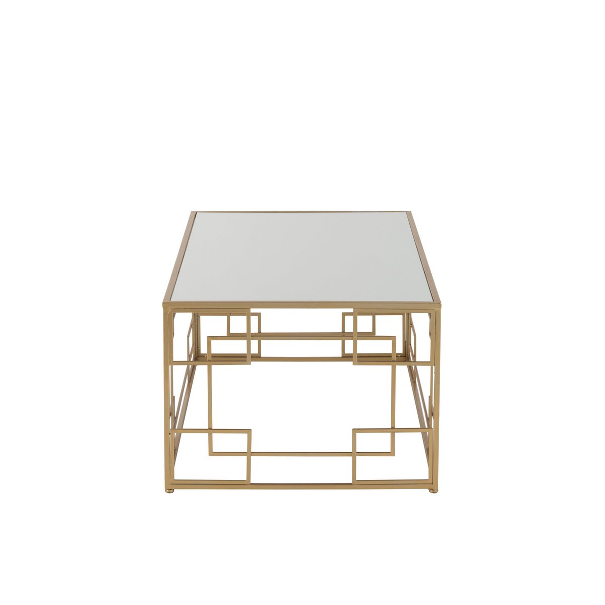 Table basse J-Line Lines dans un salon moderne, ambiance chic