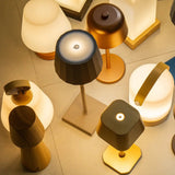 Lampe de table rechargeable William Koala marron