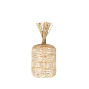 Lampadaire The Dumpling - Suspension - Naturel - S