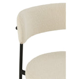 Détail des matériaux de la chaise J-Line