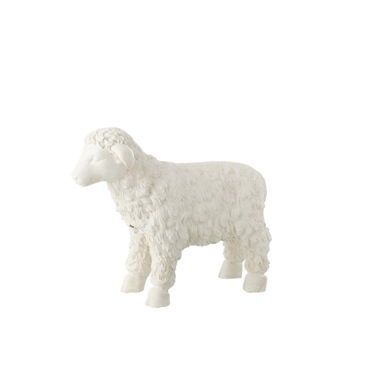 Détail du Mouton Extérieur Beige Petit, design classique et raffiné