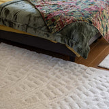 Tapis recyclé Ewan Ivoire 160 x 230 x 2