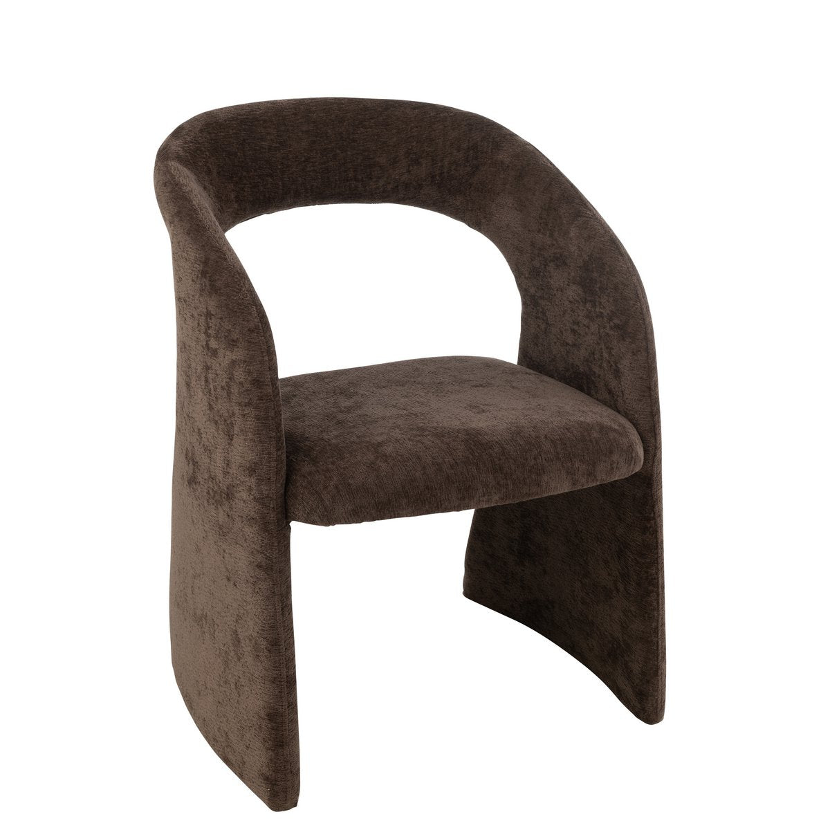 Chaise J-Line Anise mise en valeur dans un espace chic