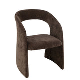 Chaise J-Line Anise mise en valeur dans un espace chic