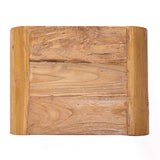 La table d'appoint Arc - Naturel