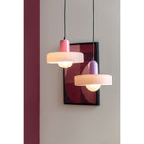 Lampe à suspension mate reconnaissante