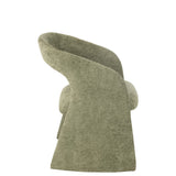 Fauteuil J-Liline Anise - Détail du textile mint groen