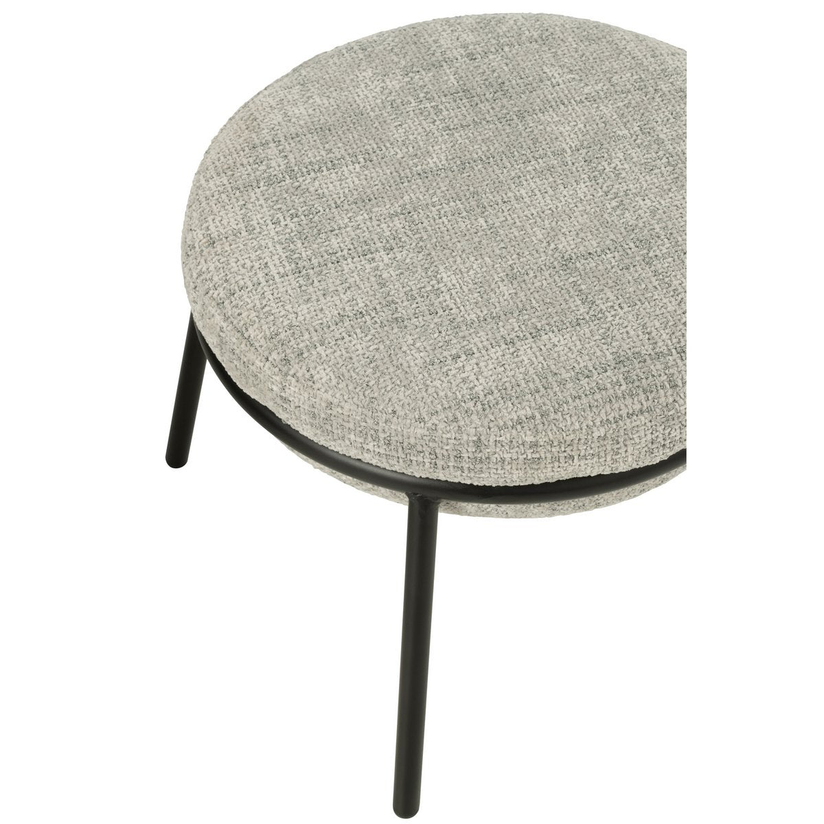 Détail des finitions de la chaise longue J-Line