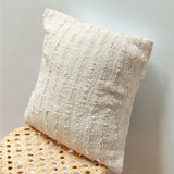 Taie d'oreiller 40x40 cm ou 50x50 cm Tissé à la main | Coussin décoratif | Coussin de canapé RAHAYU en coton