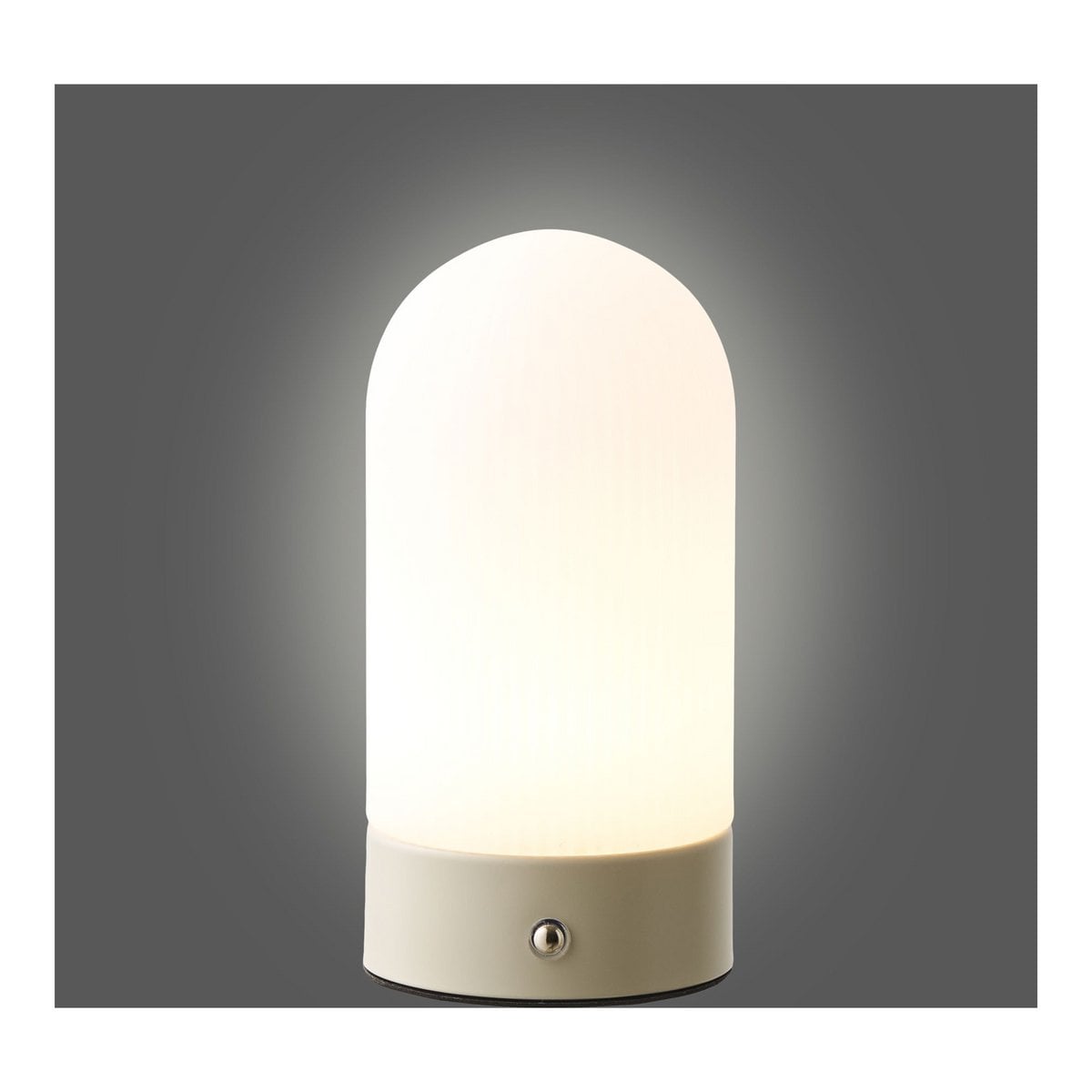 Lampe Ashford avec lumière douce, vue latérale