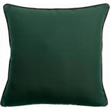 Coussin uni Alga outdoor Epicea 45 x 45
