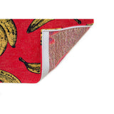 Tapis Eco - Miami Rouge - Tapis rouge