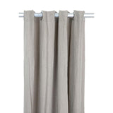 Rideau en lin vintage Denise naturel