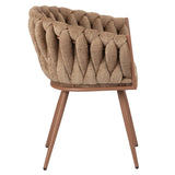 Caramel de chaise d'onde (ensemble de 2)