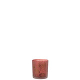 Détail de la lanterne J-Line Flowers, design élégant en verre