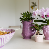 Maison Colibri | Poisson - Lilas - Ø9cm