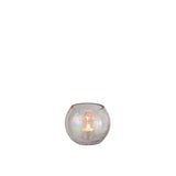 Lanterne J-Line Ball Pearl Effect en verre violet - vue 1